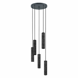 EGLO Viseća lampa MENTALONA 5xGU10 O365 teraco 39823