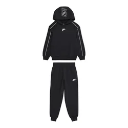 Nike K NSW CLUB FLC HDY TRACKSUIT, dječiji komplet, crna HQ9318