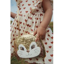 Konges Slojd crossbody torbica otroška TUT BUNNY SHOULDER BAG