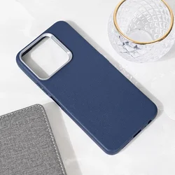 Maska za Honor X6c Elegant tamno plava
