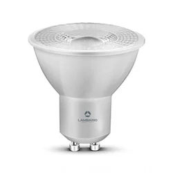 LED GU10 4W SMD 38DG 3000K Lambario