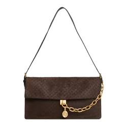 TOMMY HILFIGER Torba za čez ramo rjava