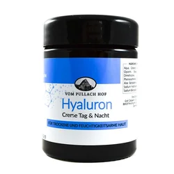 Pullach Hof Hyaluron krema s hialuronsko kislino - 100 ml