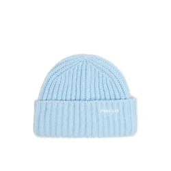 Cropp - Kapa beanie sa zakrpom - svetlo plava
