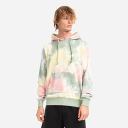 Clottee Script Tie Dye Hoodie CTHD3002-MULTI