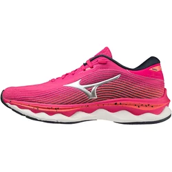 Mizuno WAVE SKY 5, ženske patike za trčanje, roza J1GD2102