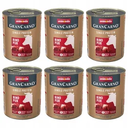 shumee ANIMONDA GranCarno Protein beef 6x800g