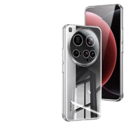 Snowkids Maska za mobilni telefon Xiaomi 15 Ultra, Providna