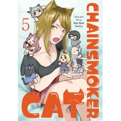 Chainsmoker Cat Vol. 5