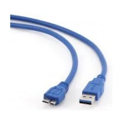 FAST ASIA Kabl USB 3.0 - USB 3.0 Micro M/M 1.8m plavi