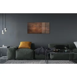 tulup.si Slika na steklu Les vozlov žit 100x50 cm 2 obešalnika