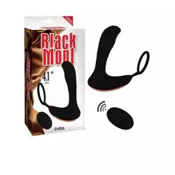 Vibrator Backyard Teaser, 13.8cm, Crni