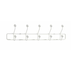 Coat rack GREVINGE 5+5 hooks white