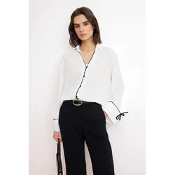 Trendyol Bluza bela