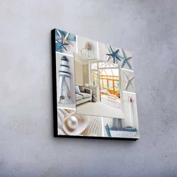 Atelier Del Sofa Ogledalo MA-033, 50x50cm, Šareno