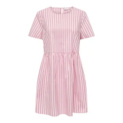 JDY Obleka JDYMio rosé/temno roza