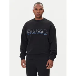 HUGO Jopa Nogocrew 50549148 Črna Regular Fit