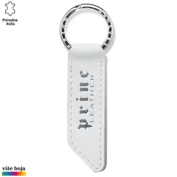 Princ Leather Kožni privezak, Beli