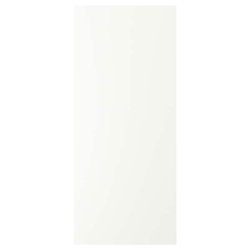VALLSTENA Vrata, bela, 60x140 cm