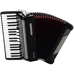 Harmonika Bravo III 72 silent key Hohner
