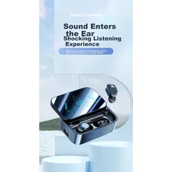 Chuanggu Bluetooth slušalice, Crne