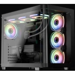 LC Power Gaming 8001B-ON Pro-Storm Dark