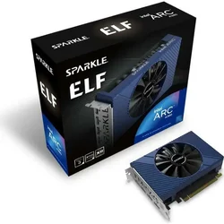 Sparkle Grafična kartica Technology PCI-Ex Intel Arc A380 ELF 6GB GDDR6 (96bit) (2000/15500) (1 x HDMI, 3 x DisplayPort) (SA380E-6G)