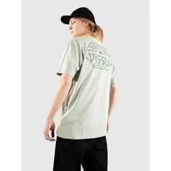 Vissla Psycho Sun Premium Organic Pkt moška majica agave