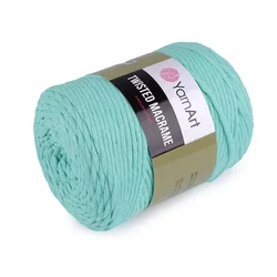 Pletena preja Twisted Macrame 500 g - (775/414) meta