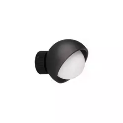 Ideal Lux - LED zidno svetlo BLOOM 1xG9/3W/230V crno