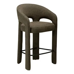 Kaki zelen barski stol (višina sedeža 67 cm) Splendor – DAN-FORM Denmark