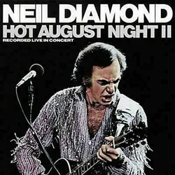 Neil Diamond Hot August Night II (2 LP)