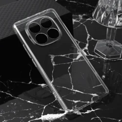 Maska za telefon Skin Silikon za Xiaomi Redmi Note 14 Pro 4G, EU, Providna