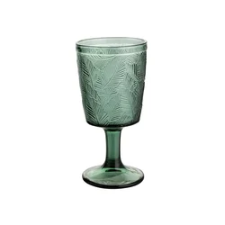 Florina Tropic steklen vrček za vodo 335 ml zelen