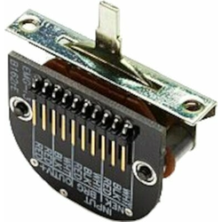 EMG 3-Position Tele Style Switch SL Bela-Črna
