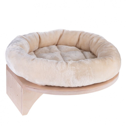 Stenska postelja Natural Paradise - Krem, O 48 cm