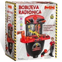 Bobijeva radionica set za igru
