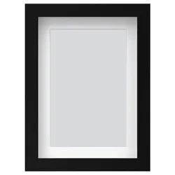 RÖDALM Okvir, črna, 13x18 cm