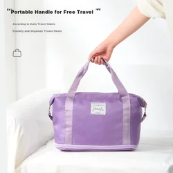 Etravel Blue Putna torba, Velika, Ljubičasta