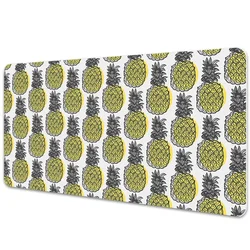 Decormat Podloga za pisalno mizo Pineapple pattern 100x50 cm