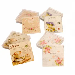 Stakleni podmetači za čašu, 11cm set/4 489371