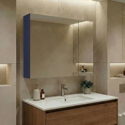 HANAH HOME Ormarić sa ogledalom Bari 80 292