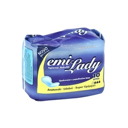 EMI Higijenski ulošci Lady Extra 10/1