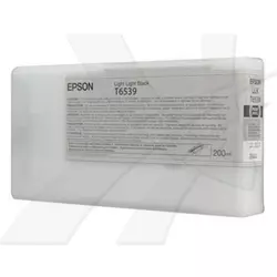 EPSON ketridž T6539 light light crni