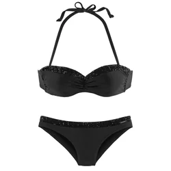 BRUNO BANANI Bikini, črna