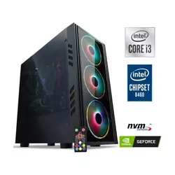 MEGA računalnik 5000 (Core i3 3.6GHz, 8GB, 500GB SSD, GT1030 2GB, RGB, brez OS)