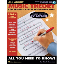 HARRISON:ALL ABOUT MUSIC THEORY +AUDIO ACCESS
