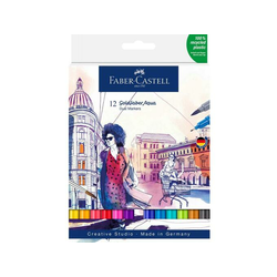 Faber-castell markerji Duo Aqua, 12/1