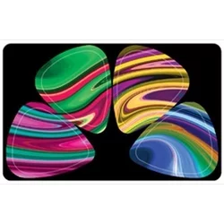 PikCard PC434 Color Swirls Pickcard