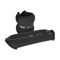 REBEL ACTIVE Tegovi za zglobove ruku i nogu komplet 2x2kg RBA-3500-2